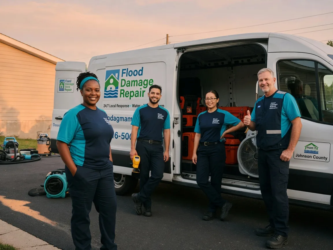 Water Damage Restoration company in Woodworth, ND